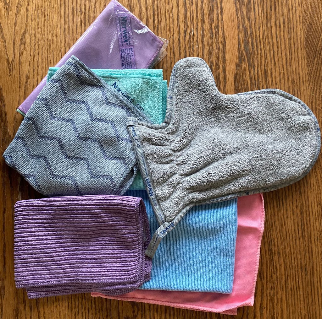 Norwex Cleaning Basket
