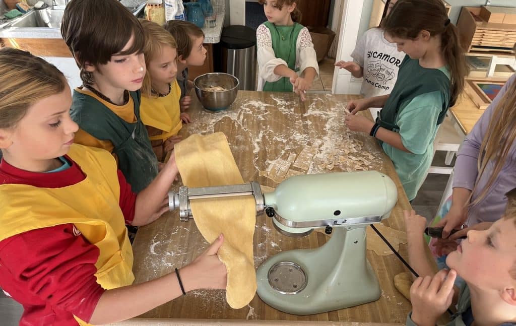 Baking-in-Elementary | Hilltop Montessori School