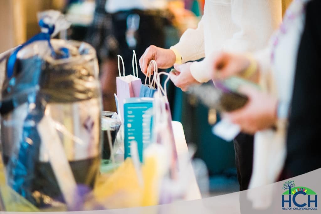 Chinese Auction at Mardi Gras