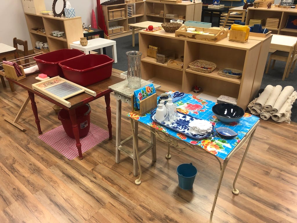 Cloth Washing and Flower Arranging