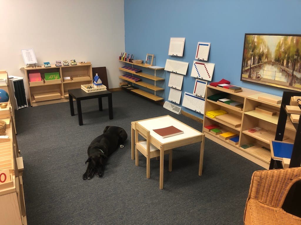 Math and Language Area