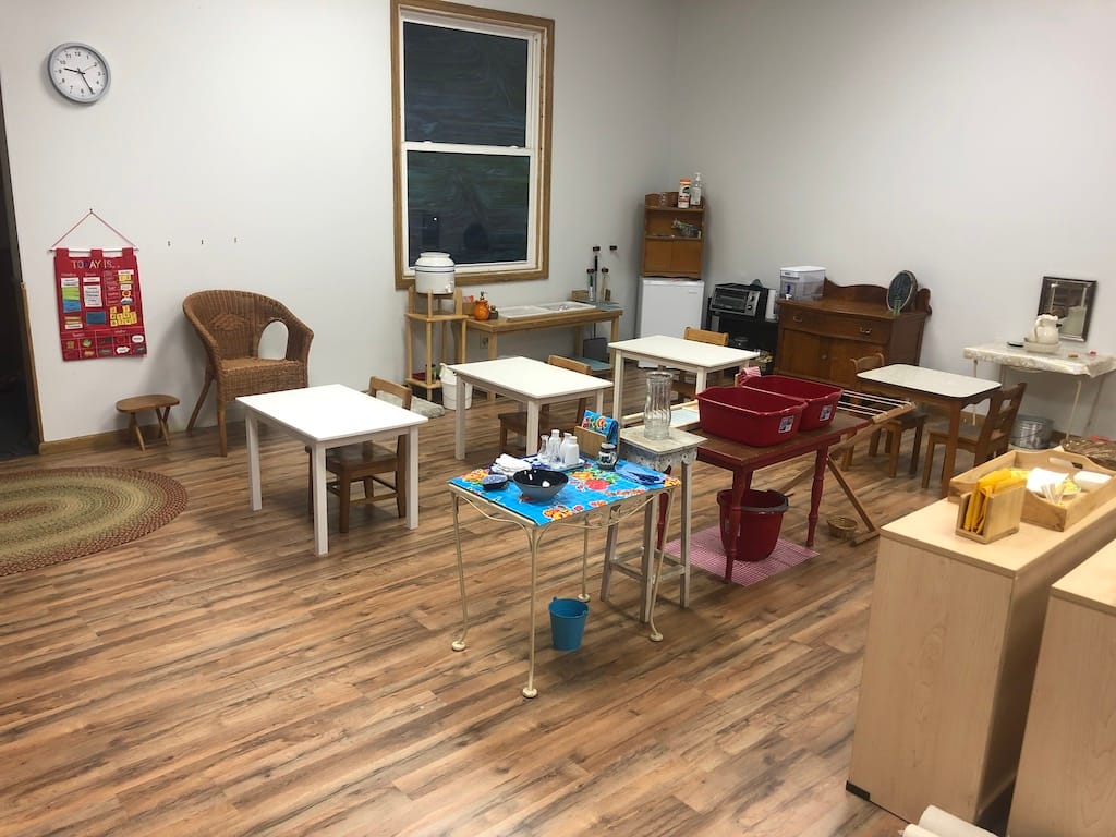 Main Practical Life Area