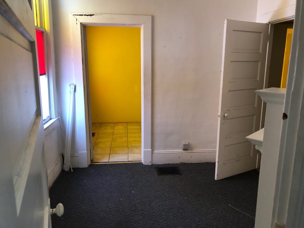 office, from main space