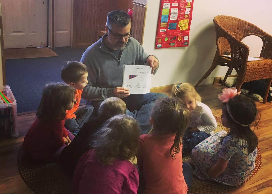 Mr. Tom Reads a Book Mr. Tom Reads a Book