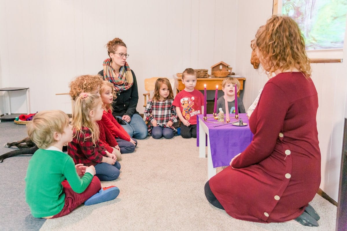 Gathering at the Prayer Table
