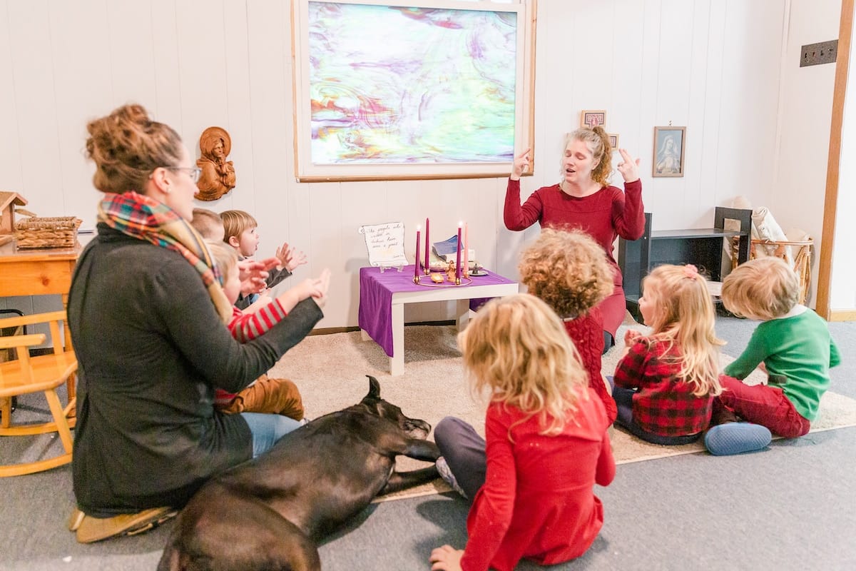 Singing (and Signing) Alleluia