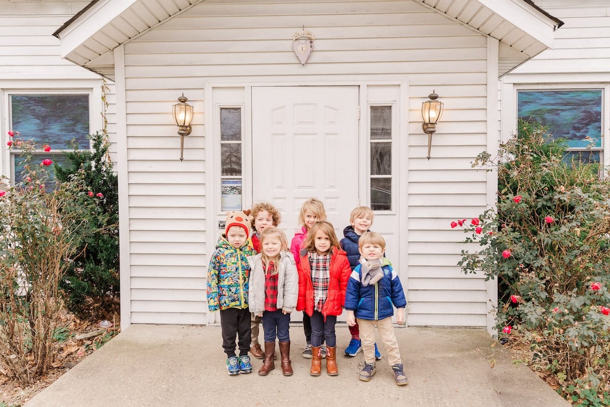 Bundled Up to Go Home