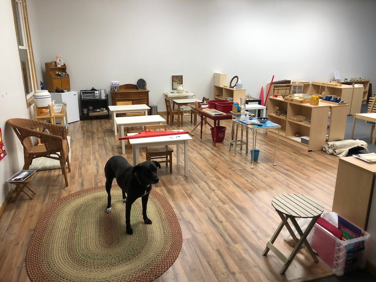 Macy Approves of the New Floor Area Macy Approves of the New Floor Area