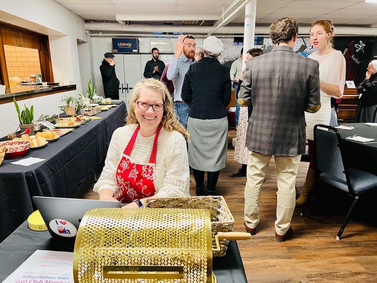 Checking People In Checking People In