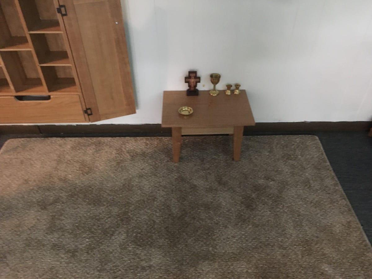 Altar Assembled