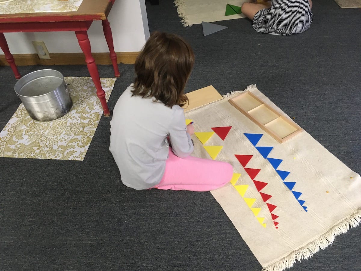 Large to Small and Colors