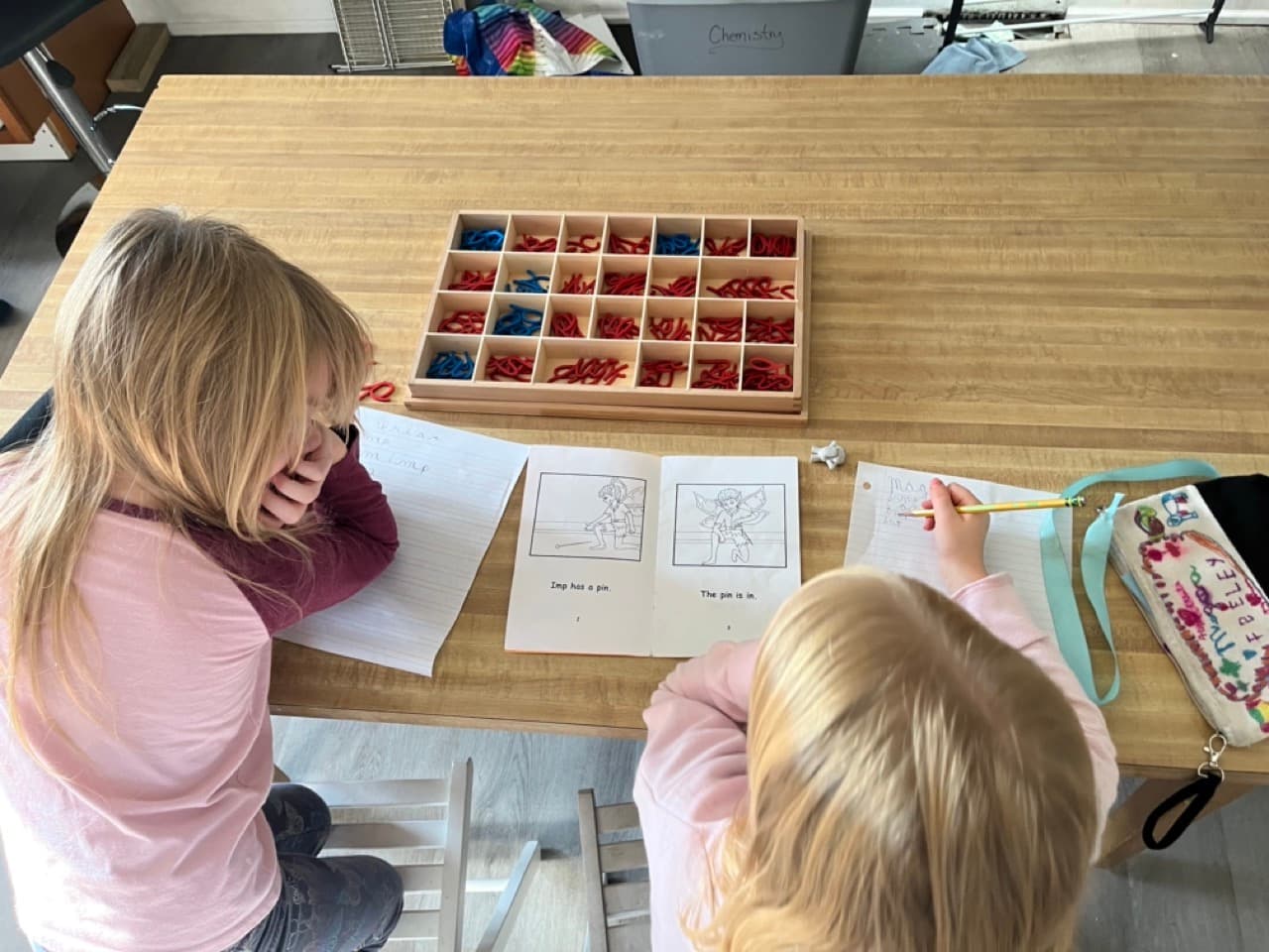 Writing a Story