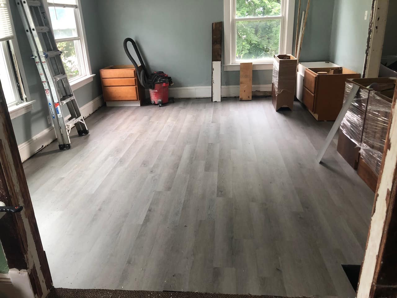 Flooring completed in elementary