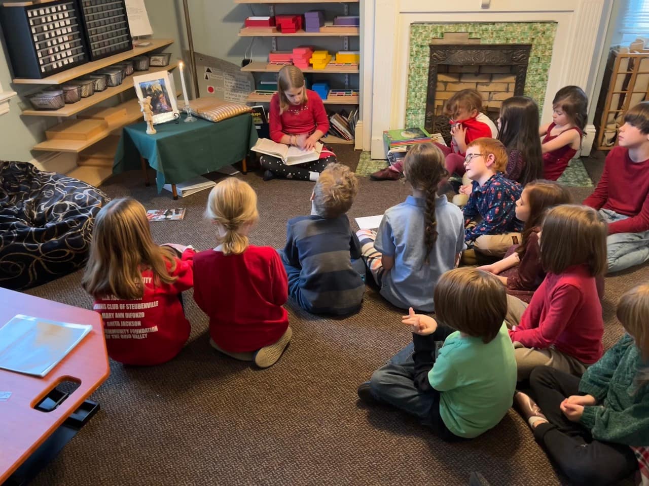 Elementary Prayer Table