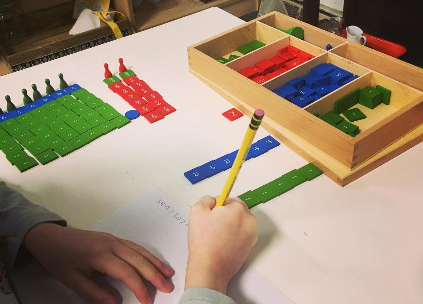 Long Division Work Long Division Work