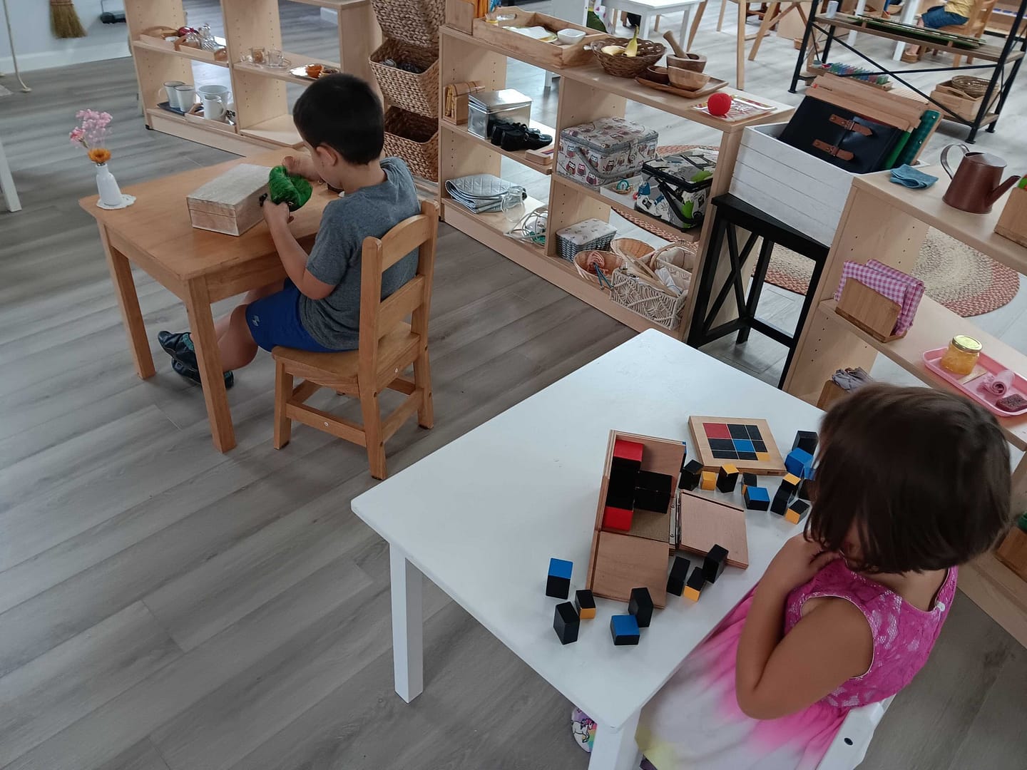 Cubes and Sound Works