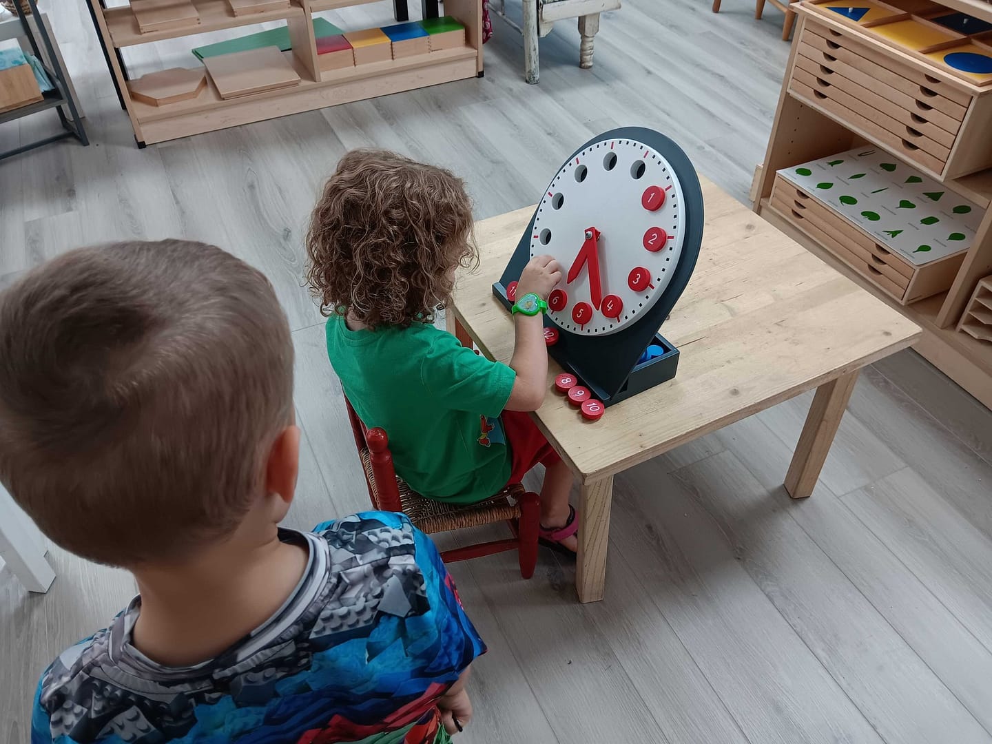 Telling Time Work