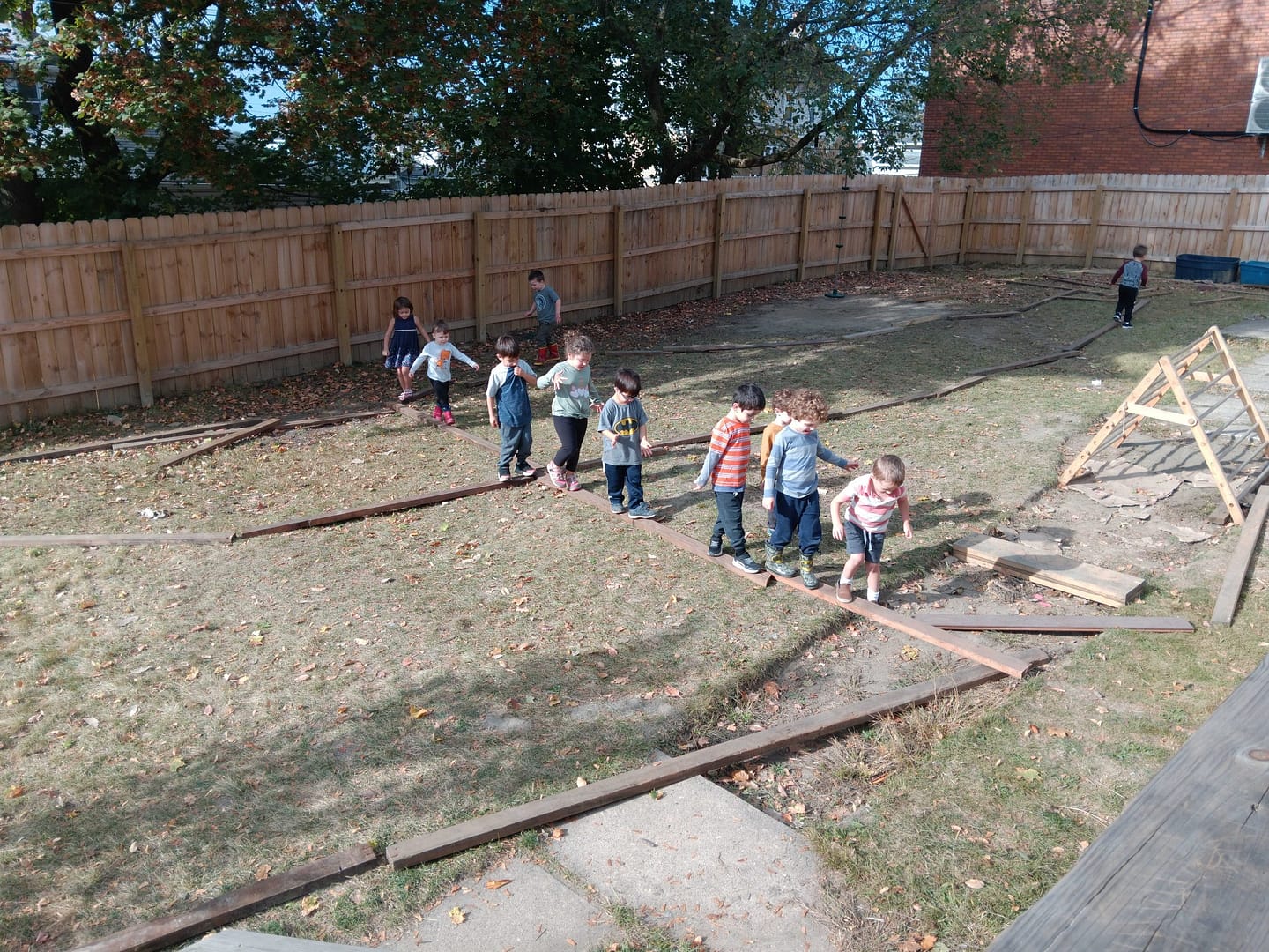 Balance Beam Outdoors