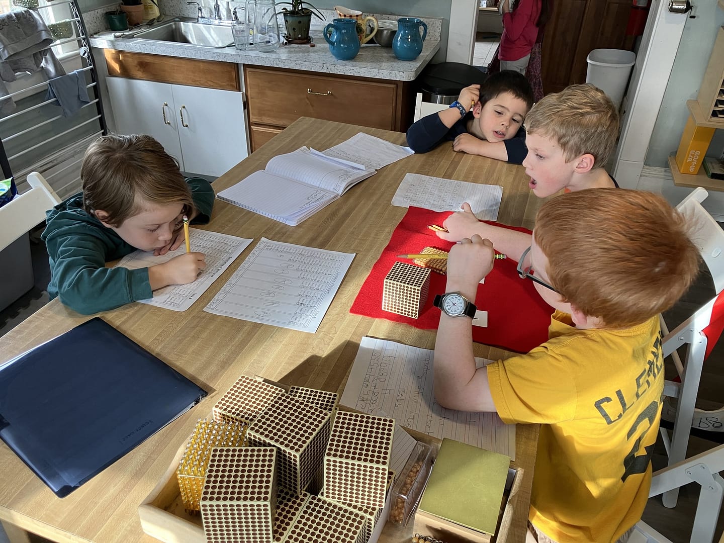 Quantities and Multiplication