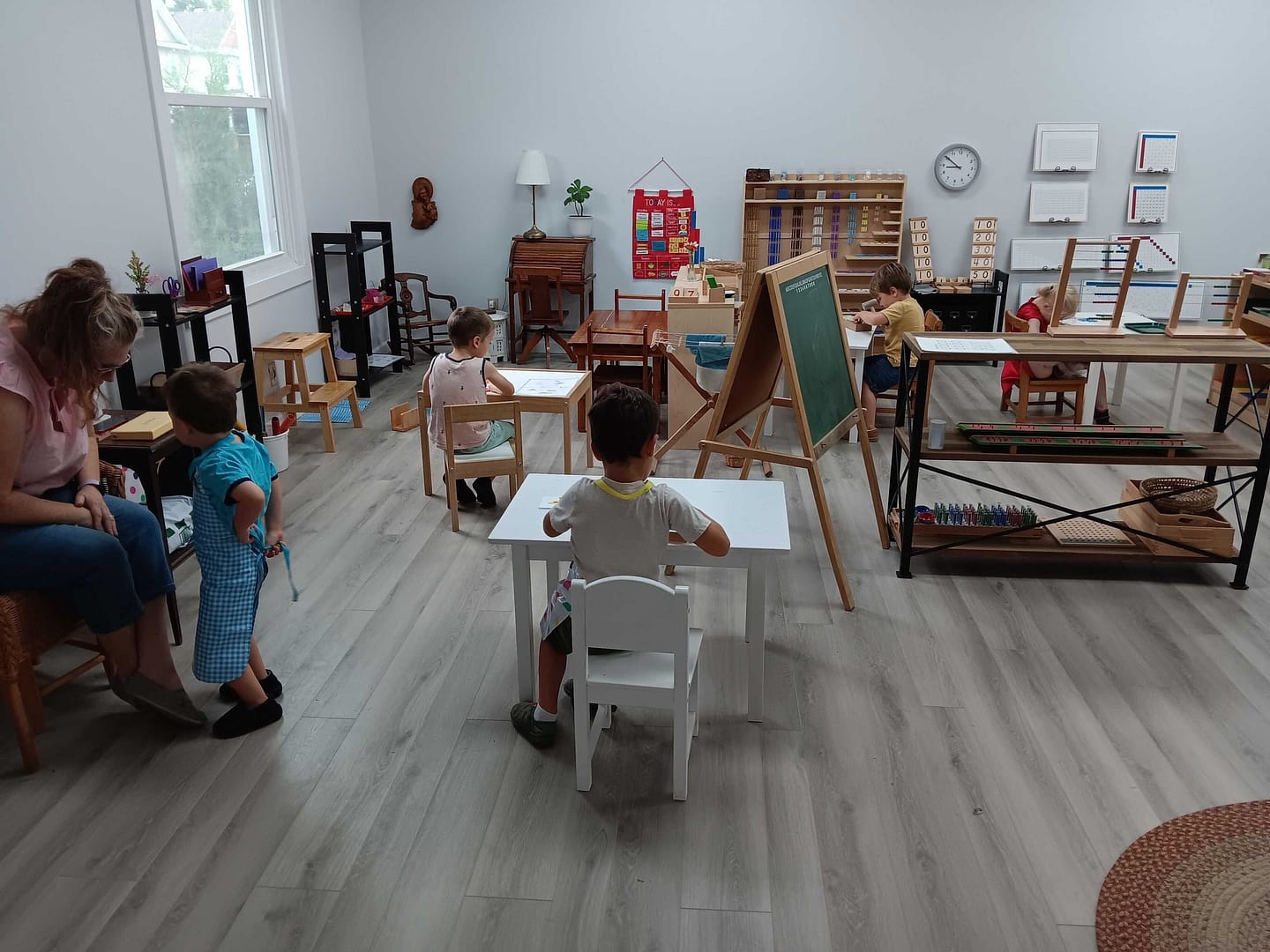 Math and Art Area