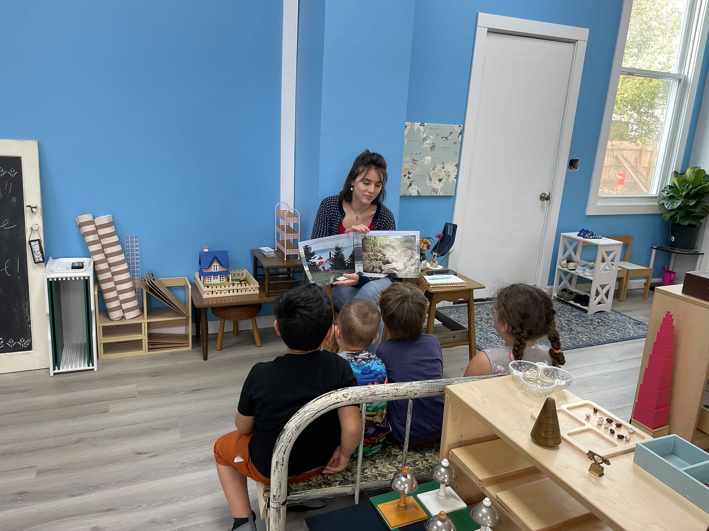 Reading a Story