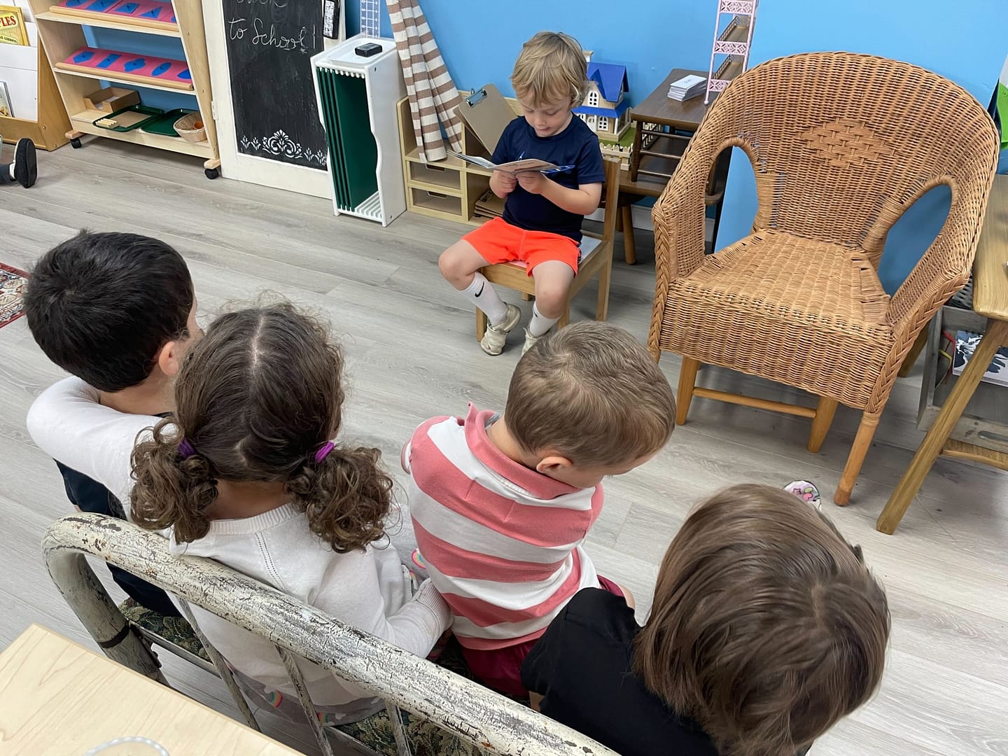 Reading a Story