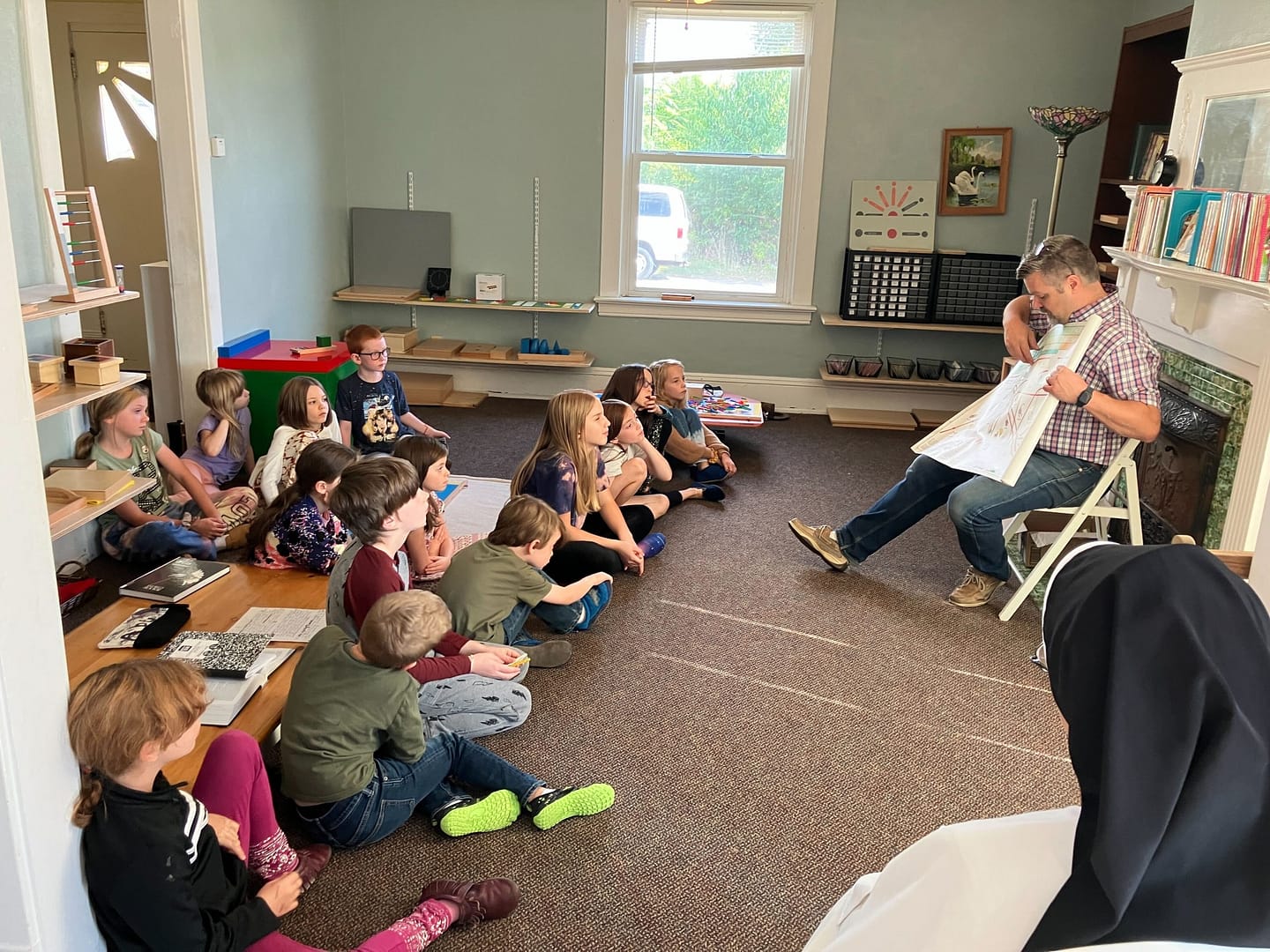 Second Great Story — The Coming of Life