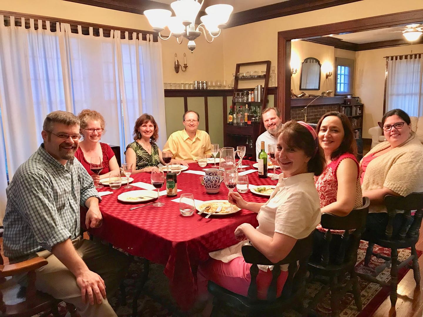 Dinner with Six Friends