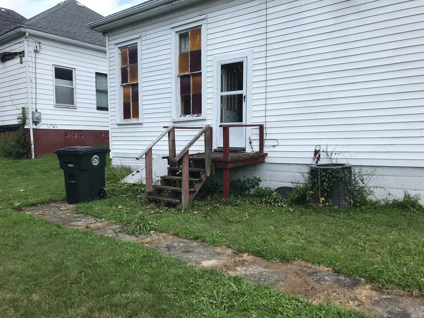 Back Porch 8-11-18 Back porch