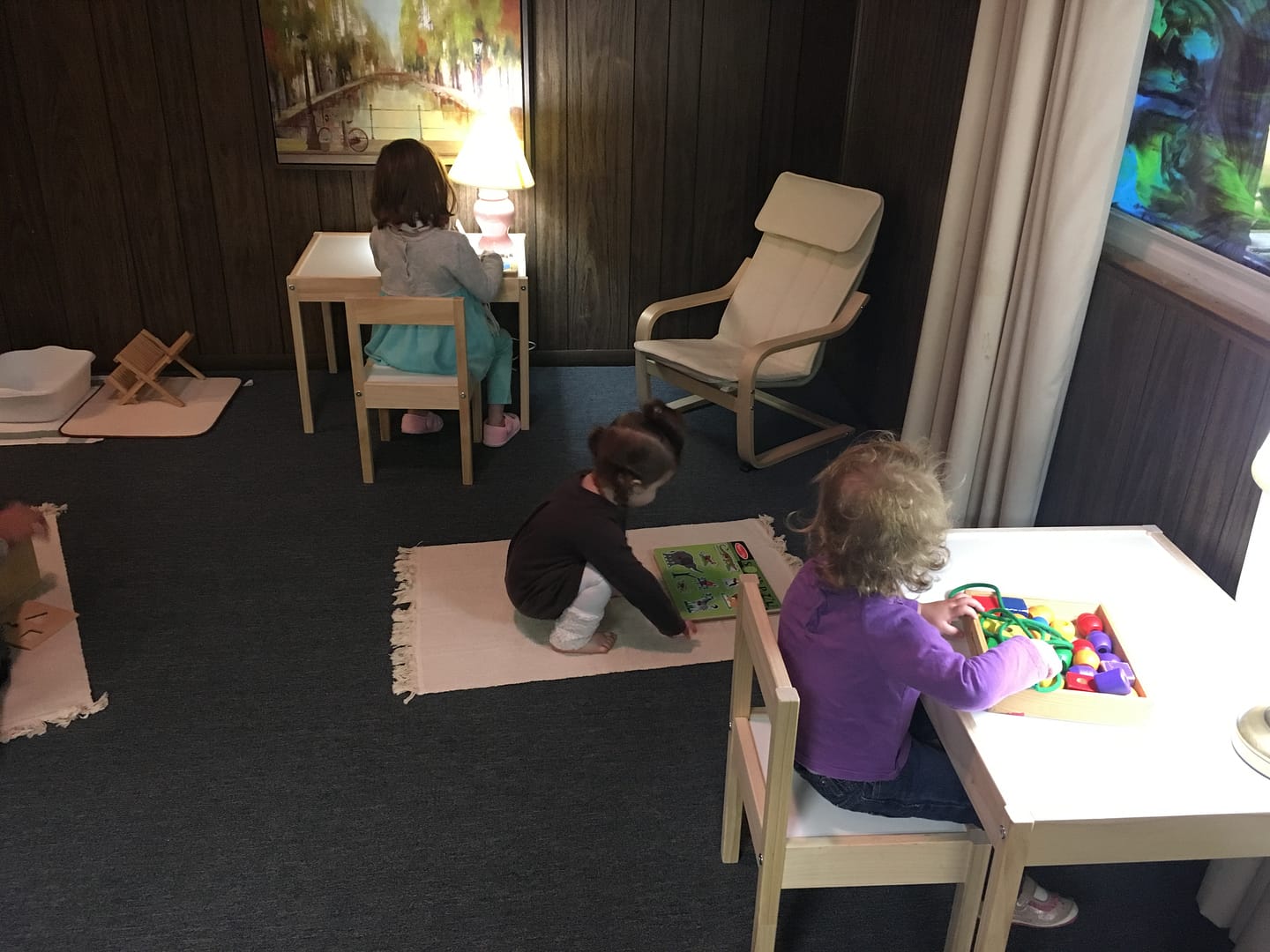 First Children in Their Space First Children in Their Space