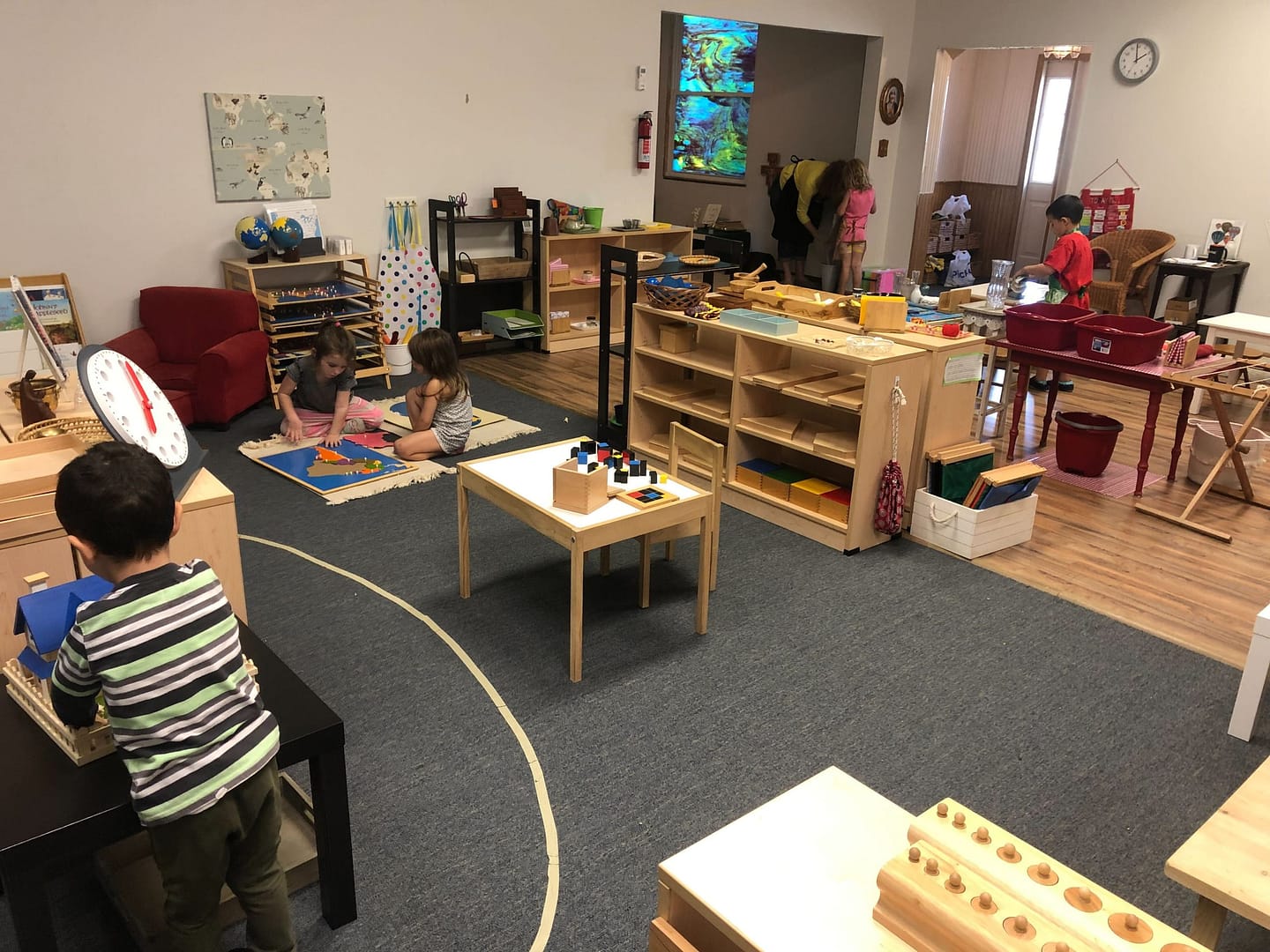 Primary Mid-Room