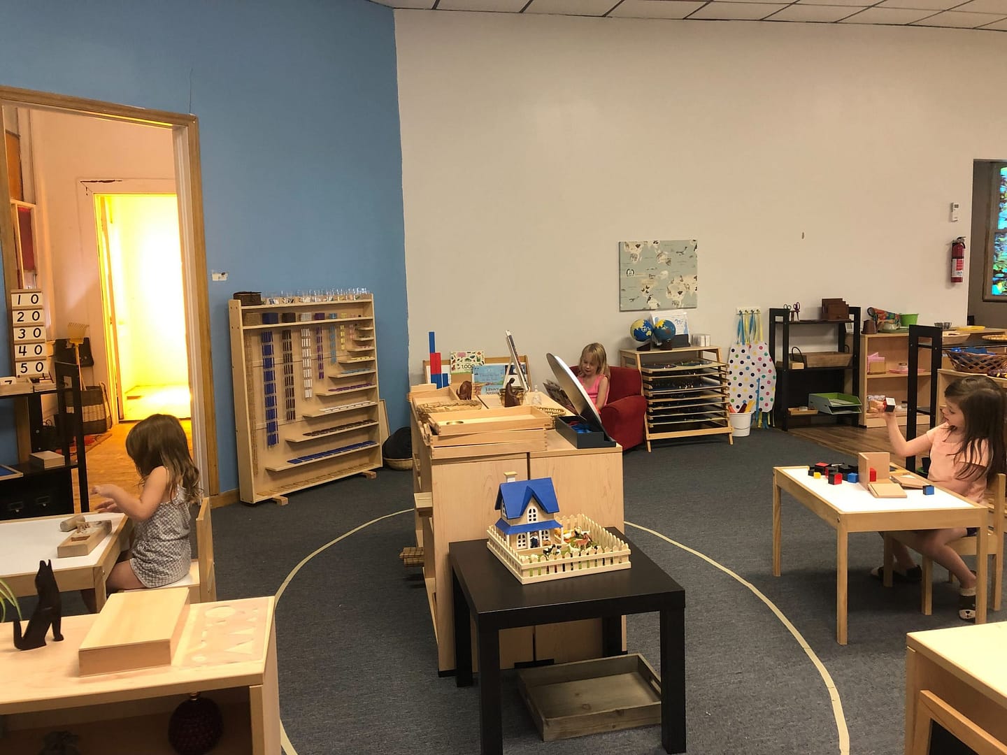 Primary Back of Room