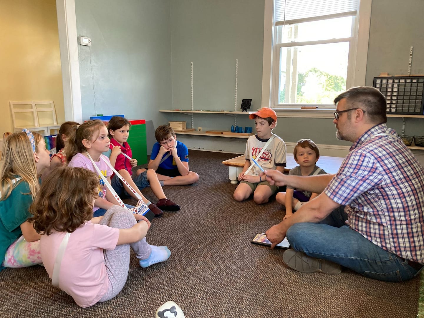 Elementary Group Meeting