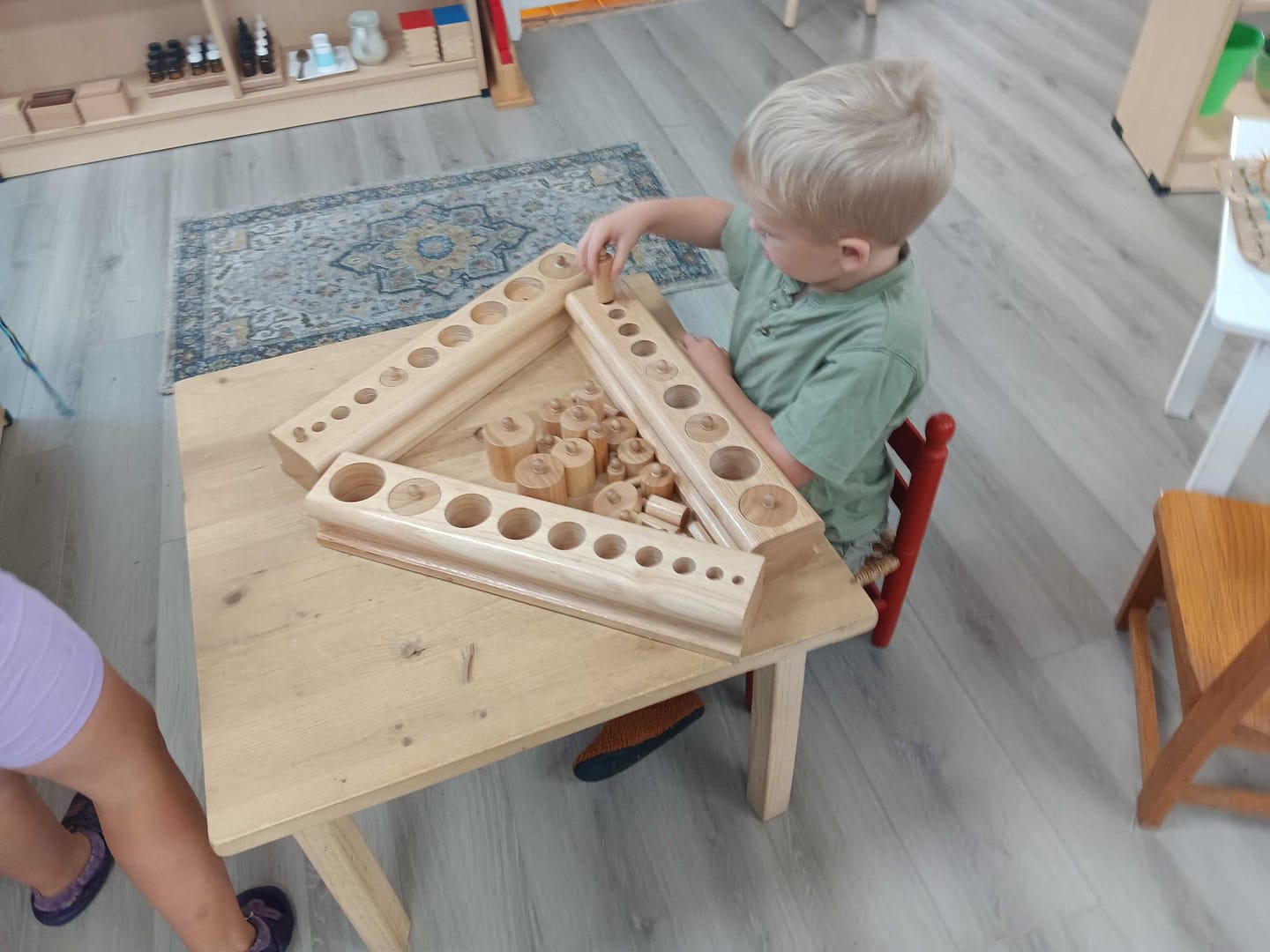 Three Cylinders Blocks