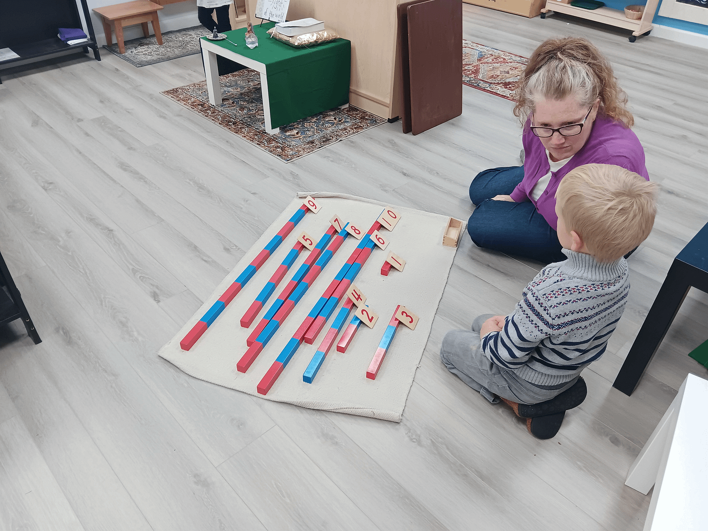 Number Rods and Symbols