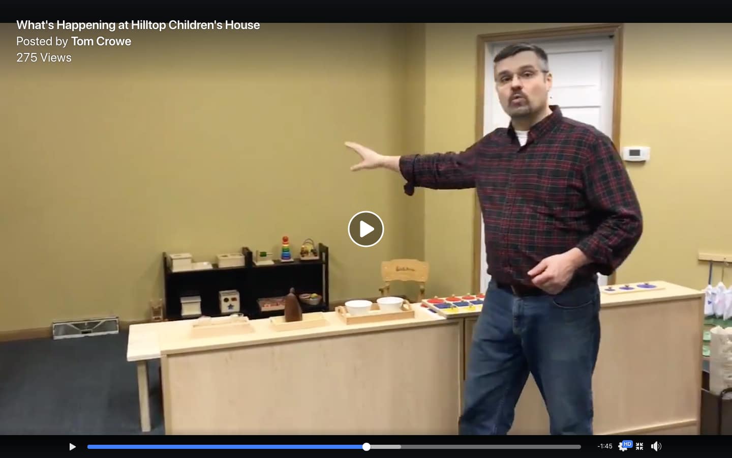 Tom Mardi Gras Video