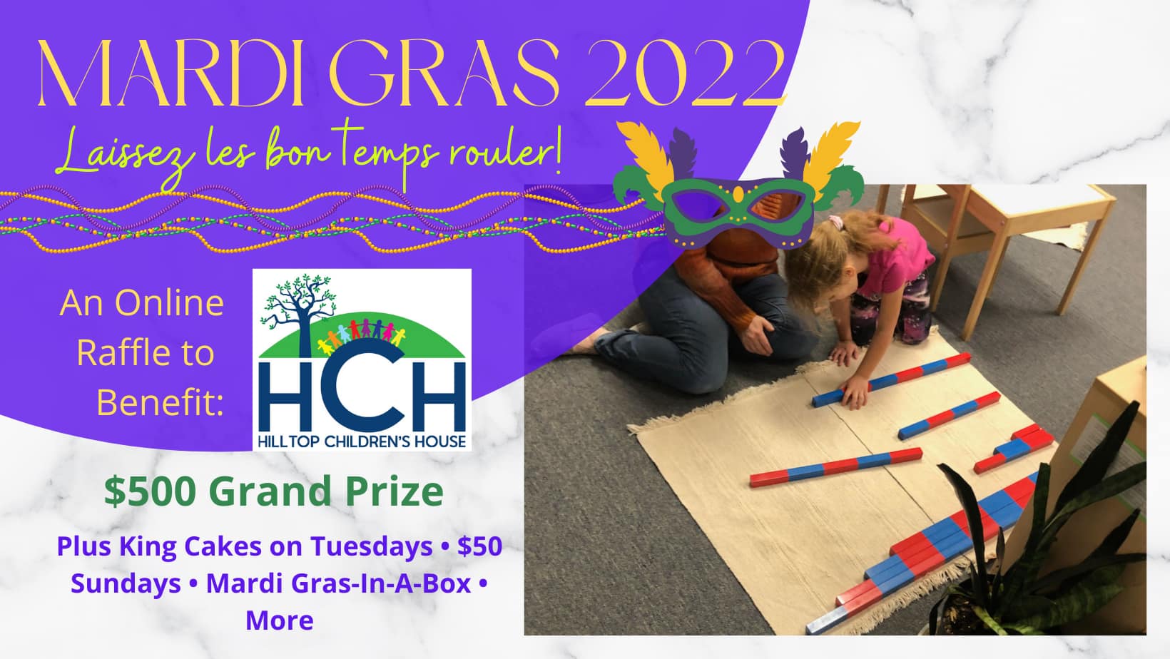 Mardi Gras Raffle Sponsors
