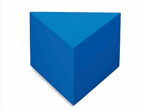 Short Triangular Based Prism