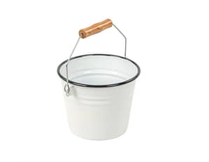 Enamel Bucket