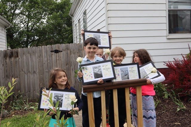 Primary Students Moving Up