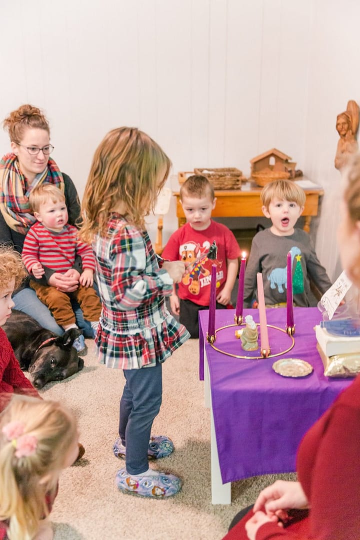 Extinguising the Candles