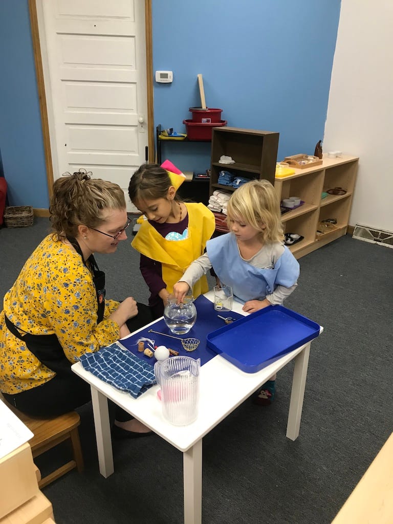 Sink or Float demonstration