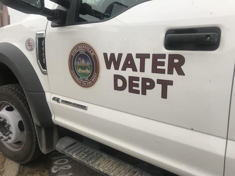 Water Department Truck Water Department Truck