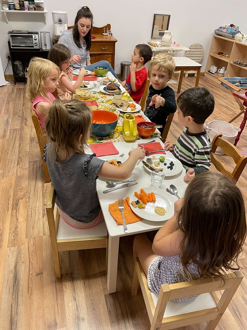 Primary Lunch with Miss Lucy