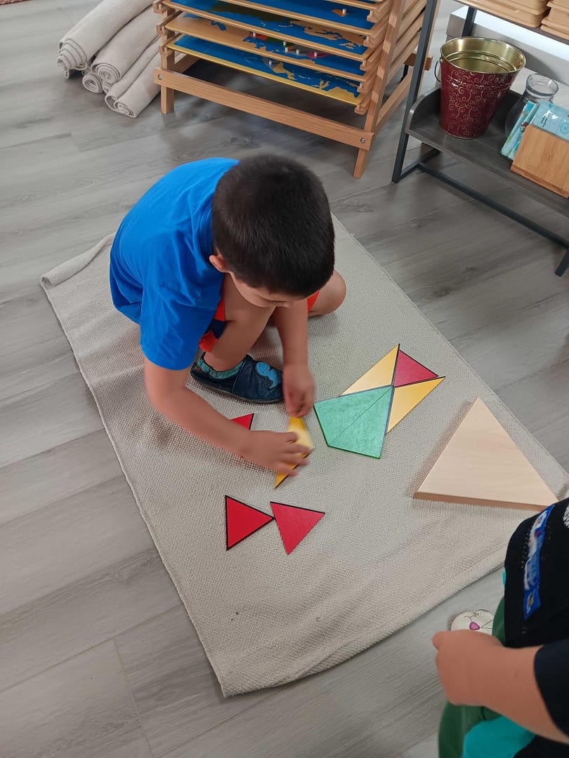 Constructive Triangles