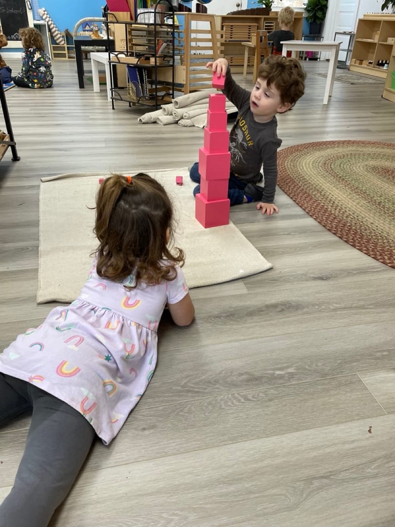 Building the Pink Tower