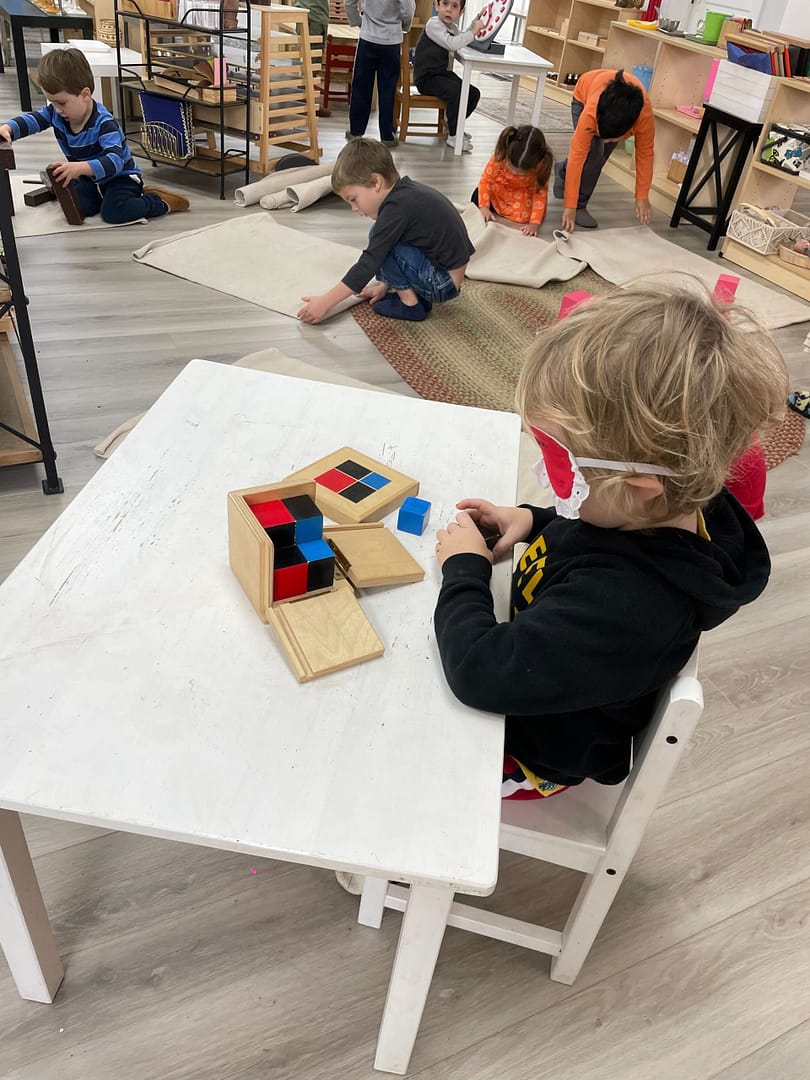 Binomial Cube Blindfolded