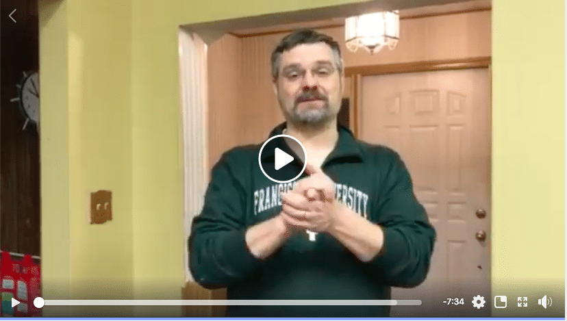 Tom Gesturing in Video Tom Gesturing in Video