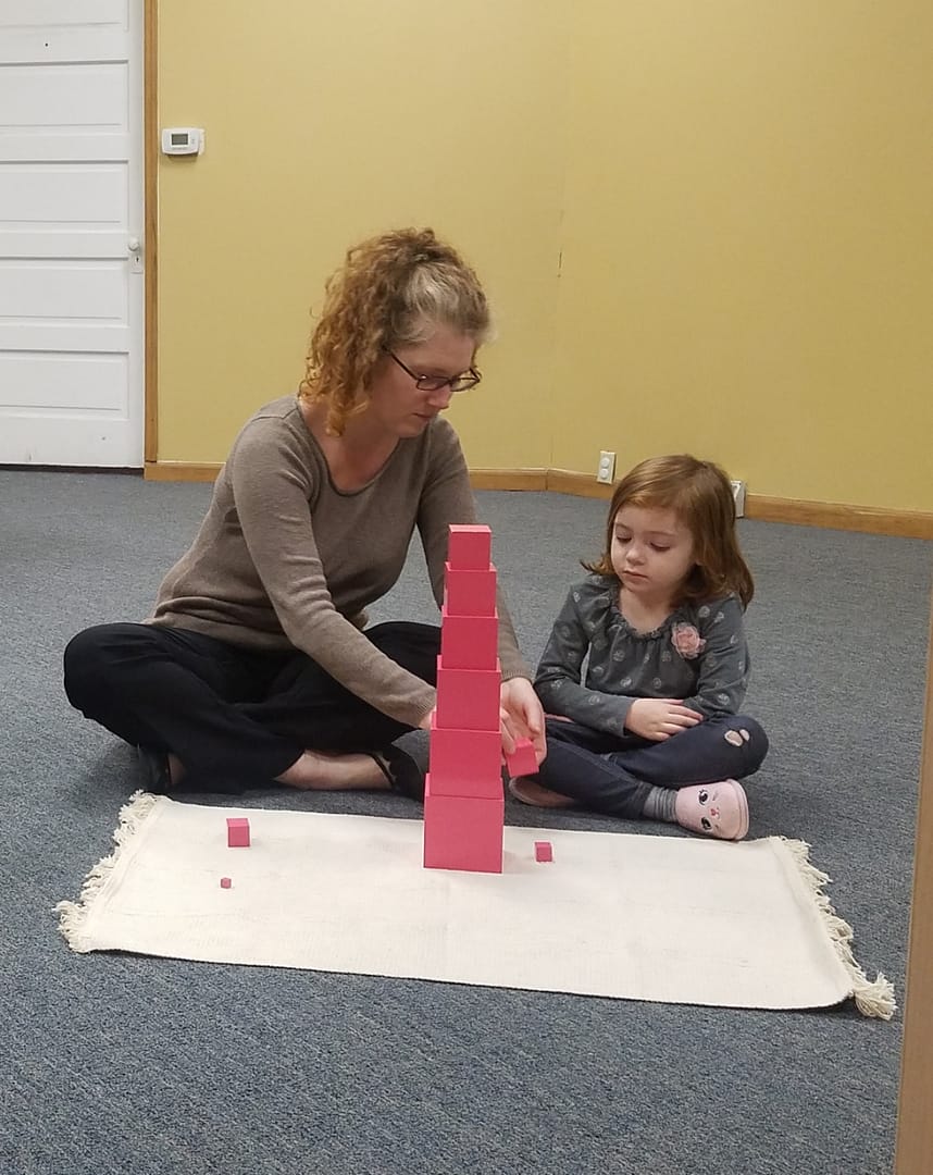 Noëlle Presents the Pink Tower