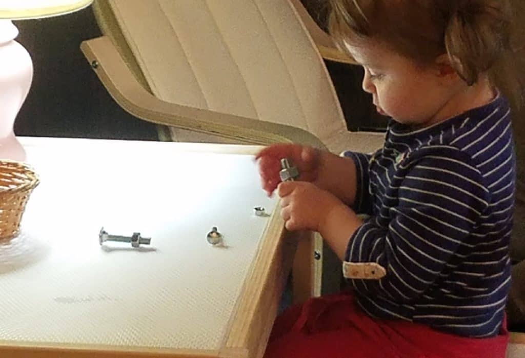 Fine Motor Skills in Toddler